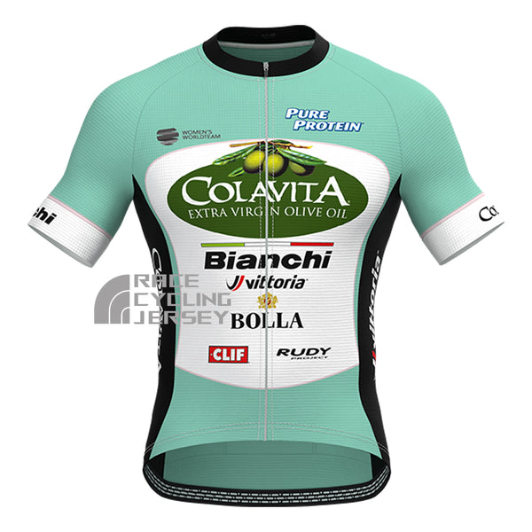 Colavita Bianchi Short Sleeves Cycling Jersey