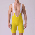 1990 Z Yellow Bib Cycling Shorts