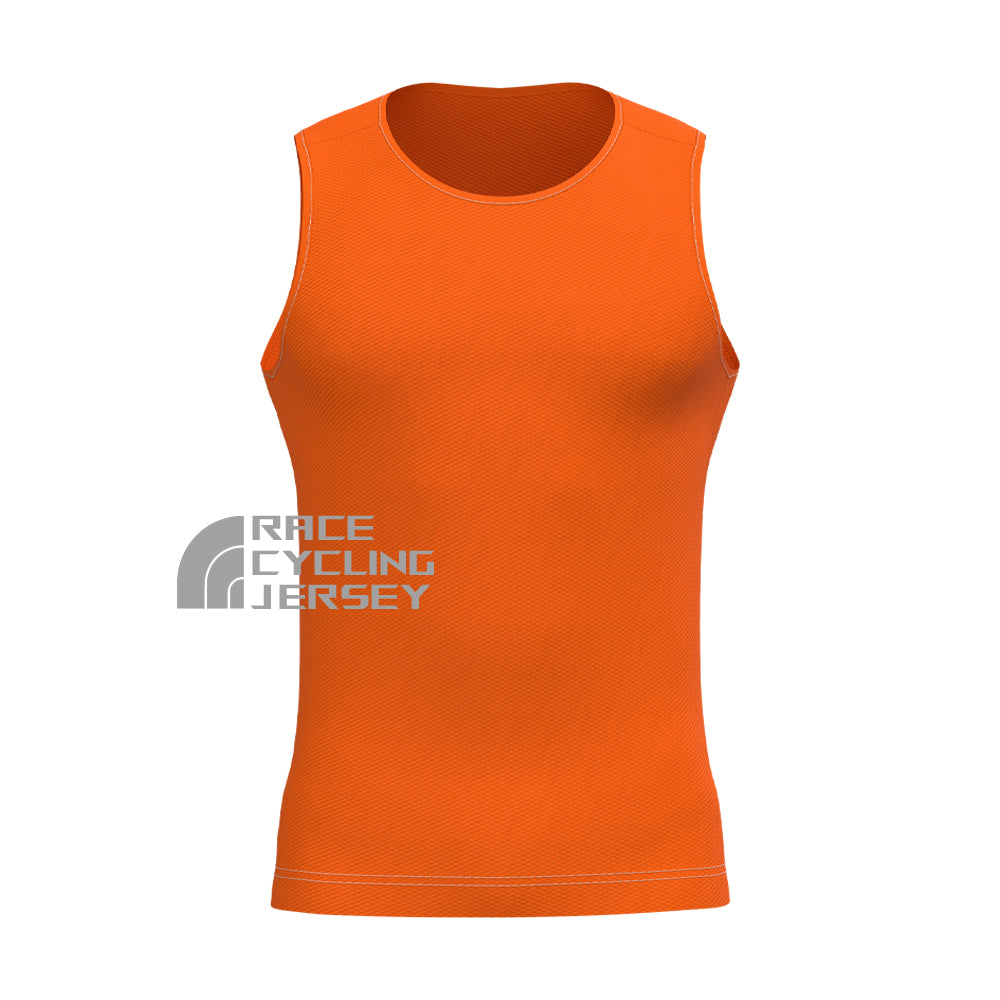 Macarons Orange Cycling Vests