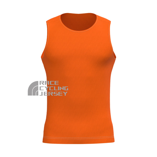 Macarons Orange Cycling Vests