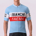 Bianchi FAEMA Short Sleeves Cycling Jersey