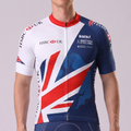 2017 United Kingdom Short Sleeves Cycling Jersey