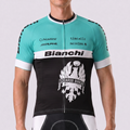 Nalini Bianchi Short Sleeves Cycling Jersey