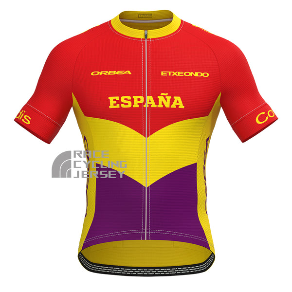 ESPANA ORBEA Short Sleeves Cycling Jersey