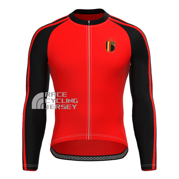 Belgium leon Long Sleeves Cycling Jersey