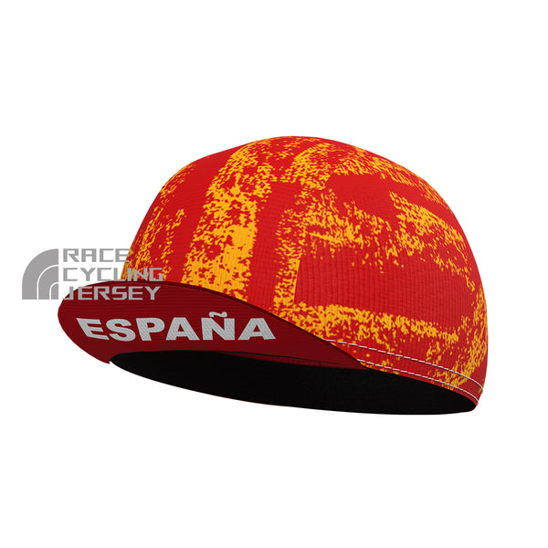 ESPANA Red Cycling Cap