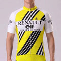 1981 Renault Elf Short Sleeves Cycling Jersey