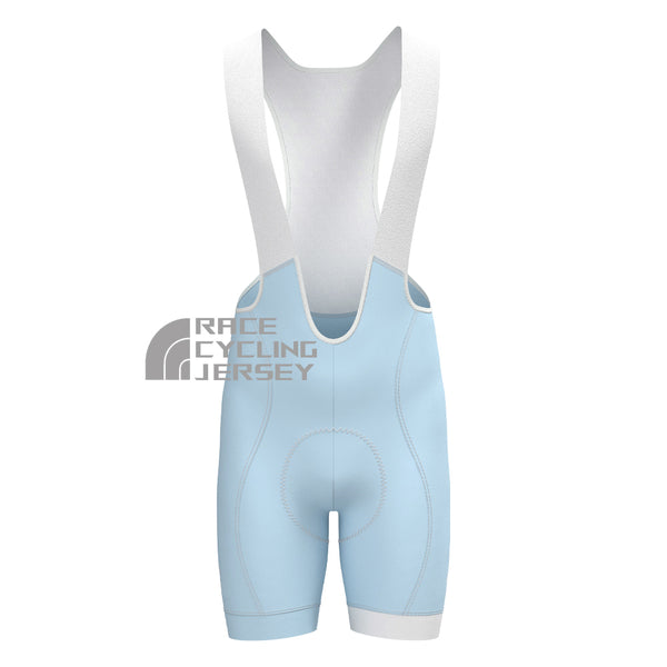Baby Blue Bib Cycling Shorts