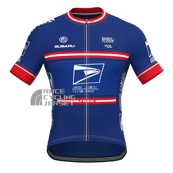 United States Postal Service Short Sleeves Cycling Jersey