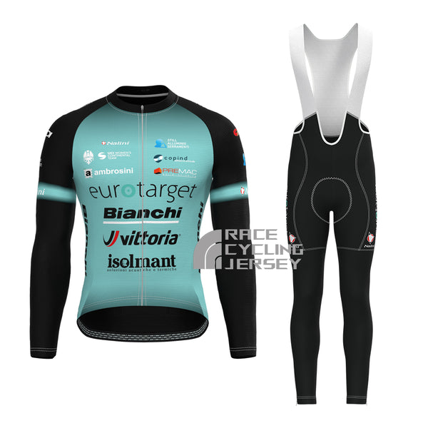 2020 Bianchi Long Sleeves Cycling Kits