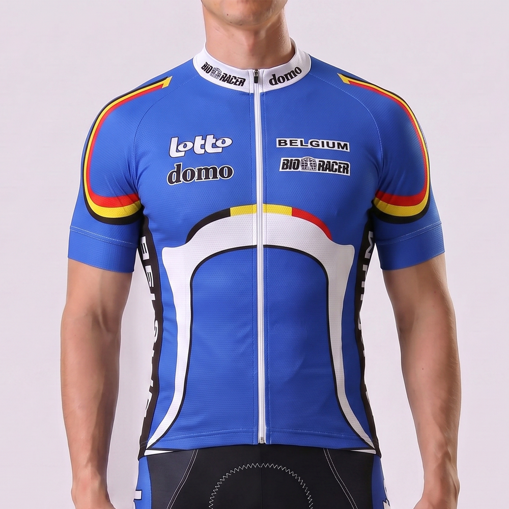 2003 Belgium Short Sleeves Cycling Jersey