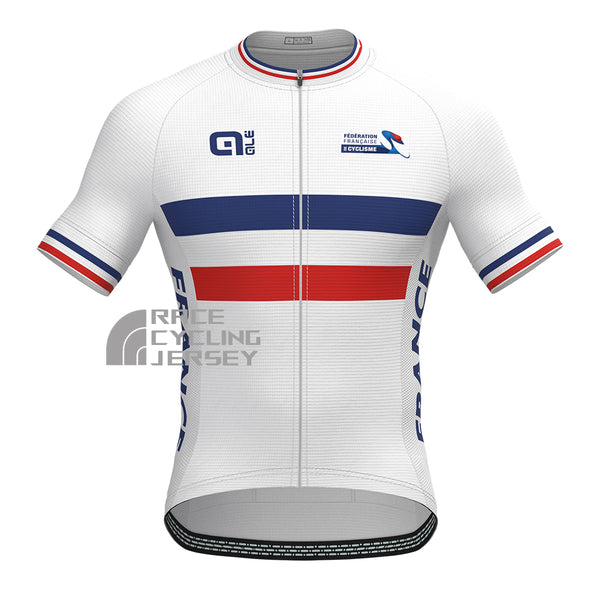 France ALE Short Sleeves Cycling Jersey