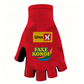 Uno-X Faxe Kondi Red Pro Team Cycling Gloves