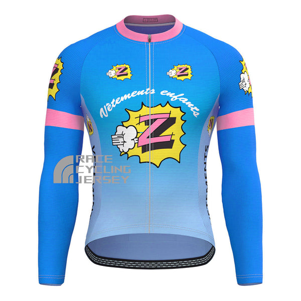Z Long Sleeves Cycling Jersey