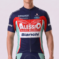 2004 Bianchi Short Sleeves Cycling Jersey