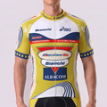 1999 Bianchi Short Sleeves Cycling Jersey