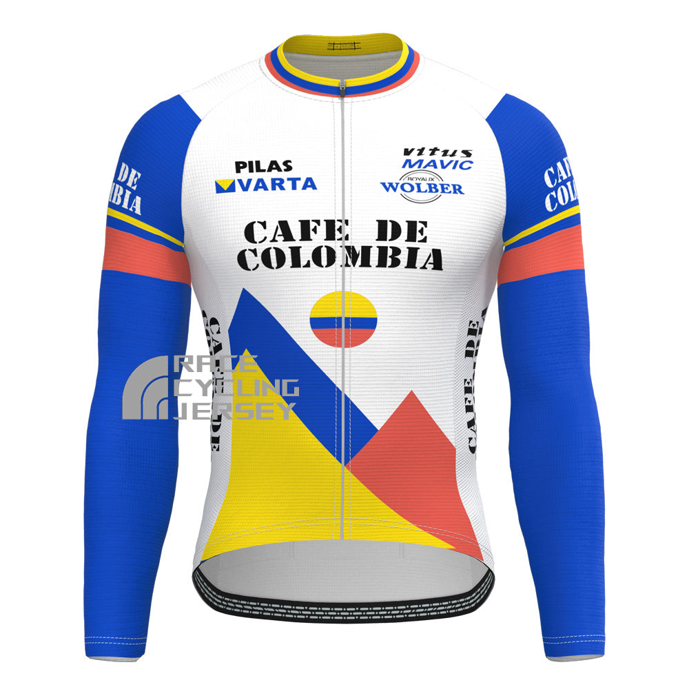 Colombia Long Sleeves Cycling Kits