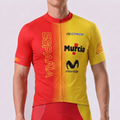 2016 ESPANA Short Sleeves Cycling Jersey