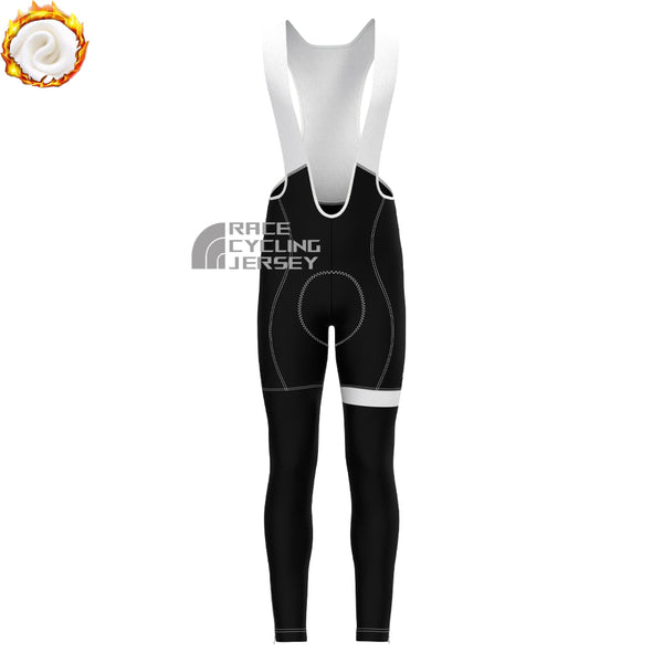 Black Fleece Bib Cycling Pants