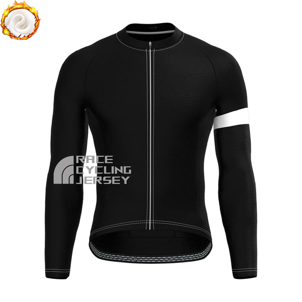 Black Fleece Long Cycling Jersey