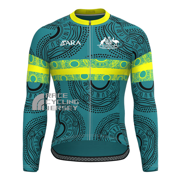 Australia DeSport Long Sleeves Cycling Jersey
