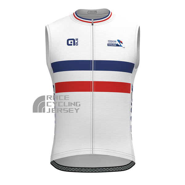 France ALE Sleeveless Cycling Jersey