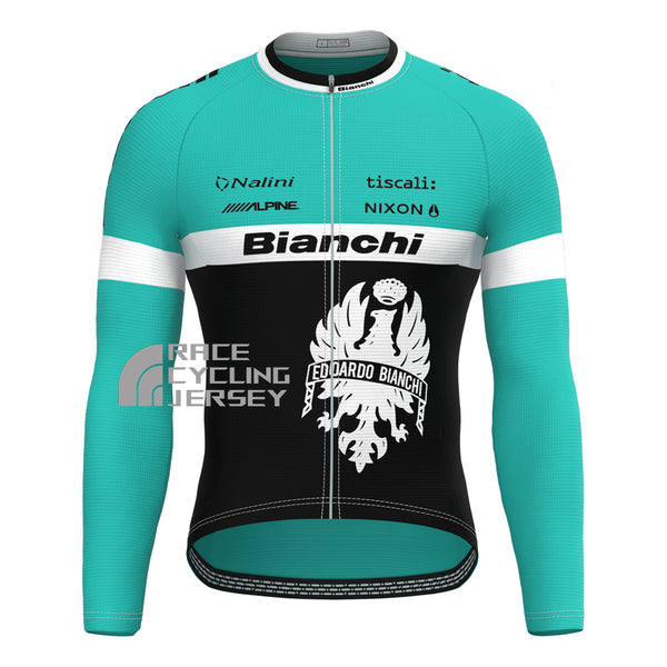Nalini Bianchi Long Sleeves Cycling Jersey