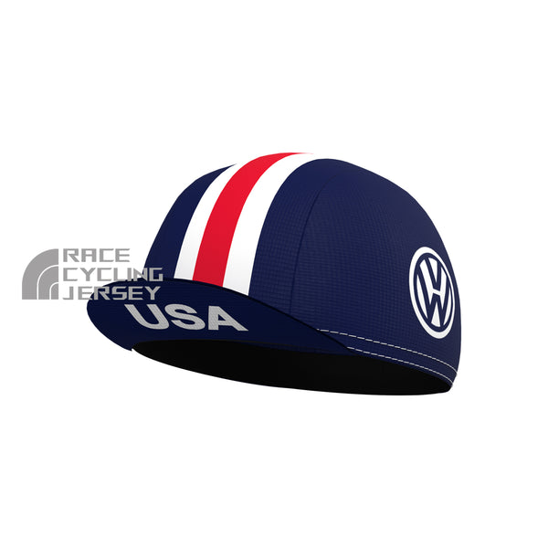 United States Blue Cycling Cap