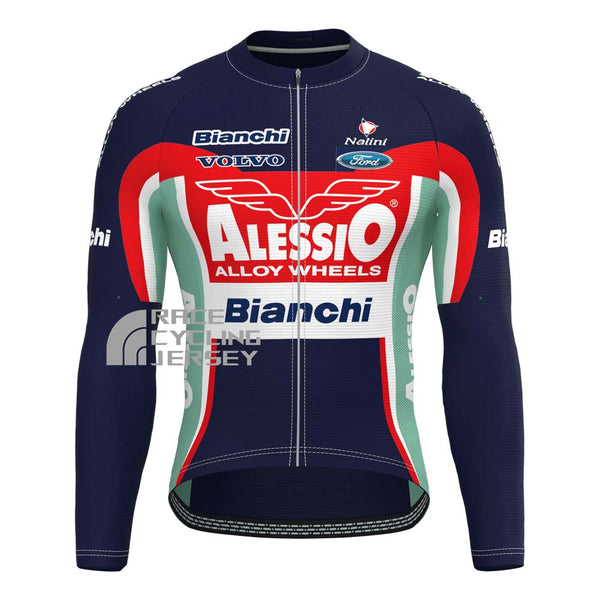 2004 Bianchi Long Sleeves Cycling Jersey