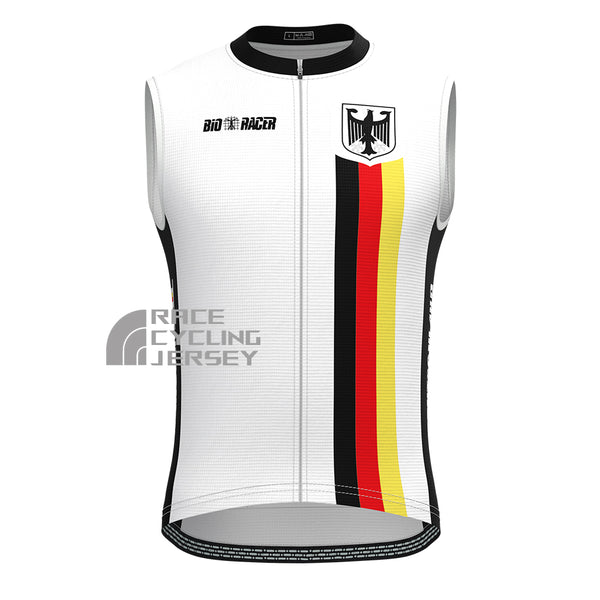 2016 Germany Sleeveless Cycling Jersey