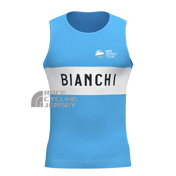 UCI BOOS Bianchi Cycling Vests