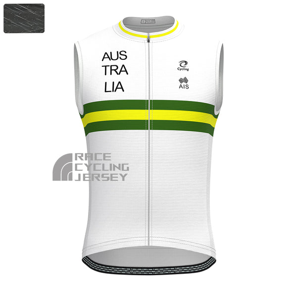 2018 AUS Windproof Sleeveless Cycling Jersey