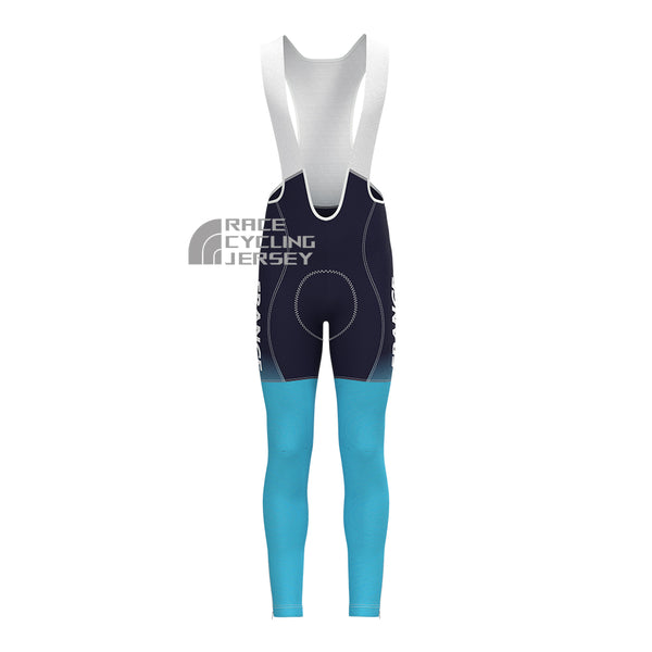 France Deep Blue Bib Cycling Pants