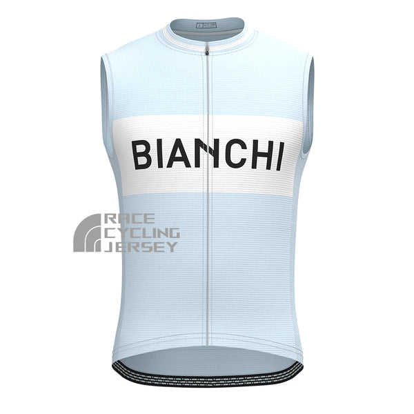 1969 Bianchi Sleeveless Cycling Jersey