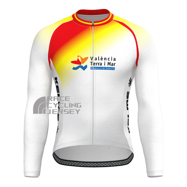 2003 ESPANA Long Sleeves Cycling Jersey