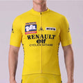 RENAULT elf Short Sleeves Cycling Jersey