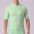 Matcha Green Short Sleeves Cycling Jersey