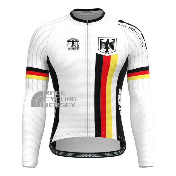 2022 Germany Long Sleeves Cycling Jersey