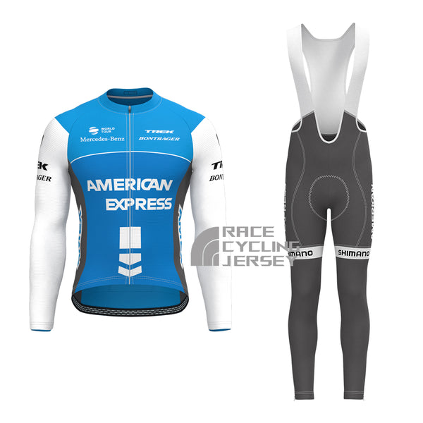 USA AMEX  Long Sleeves Cycling Kits