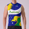 Australia Sleeveless Cycling Jersey