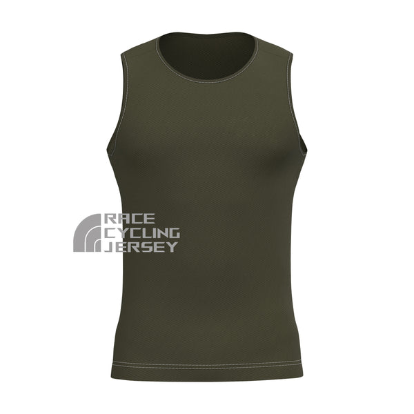 Army Green Cycling Vests