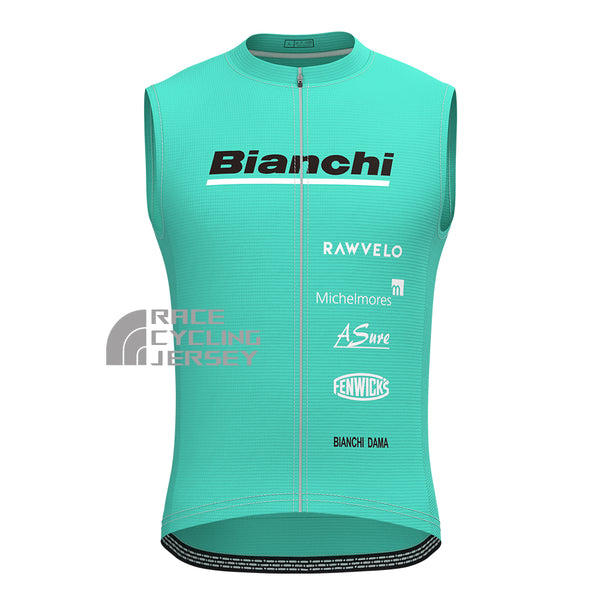 2021 Bianchi Sleeveless Cycling Jersey