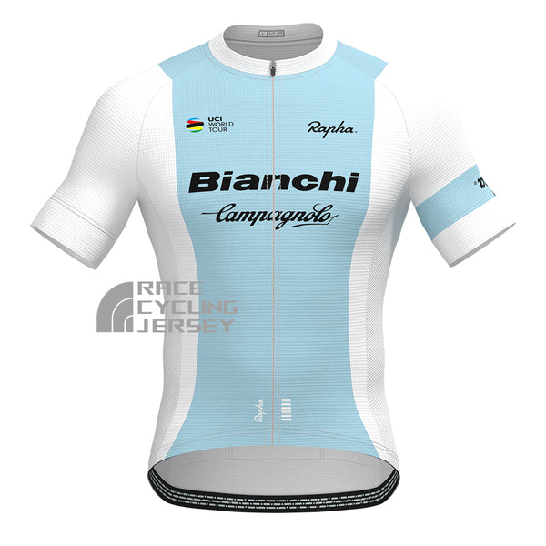 Rapha Bianchi Short Sleeves Cycling Jersey