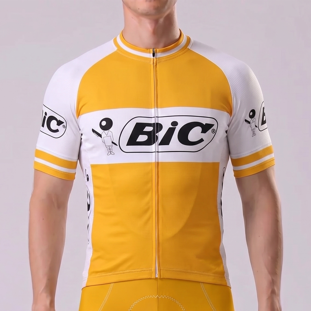 1973 BIC Short Sleeves Cycling Jersey