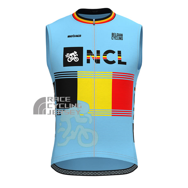Belgium GillesVC Sleeveless Cycling Jersey