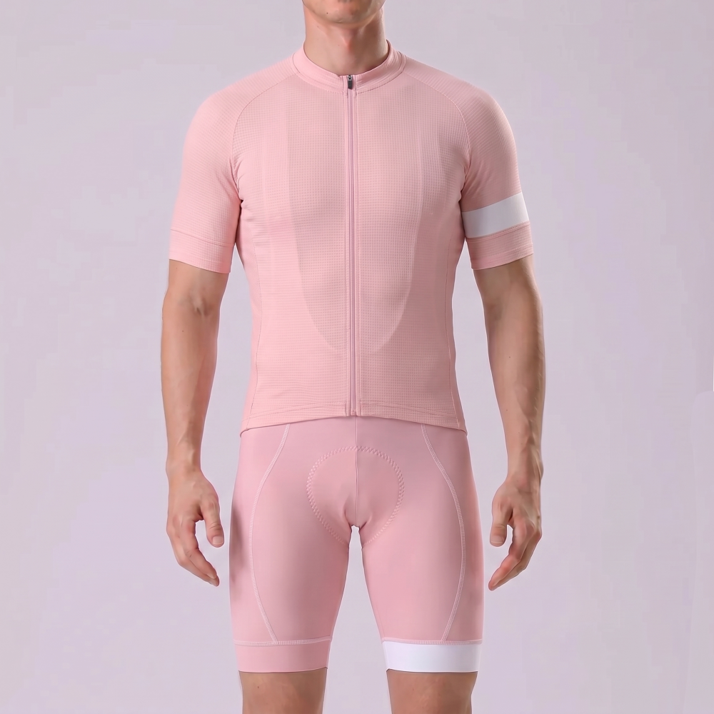 Macaron Pink Short Sleeves Kits