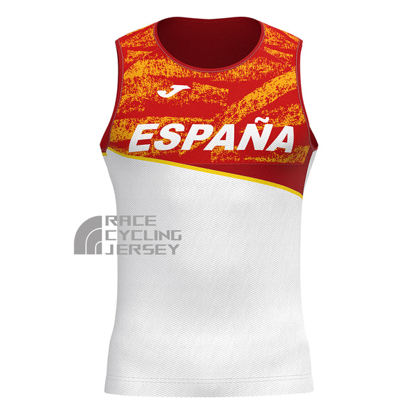 ESPANA White Cycling Vests