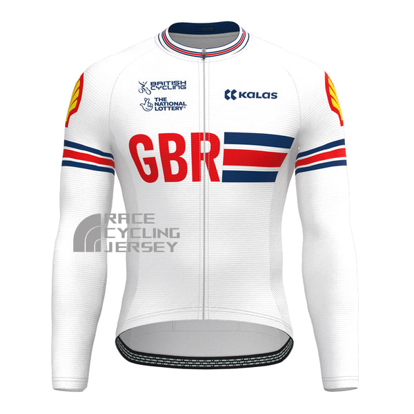 2023 United Kingdom Long Sleeves Cycling Jersey
