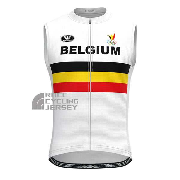 Belgium Galou Sleeveless Cycling Jersey