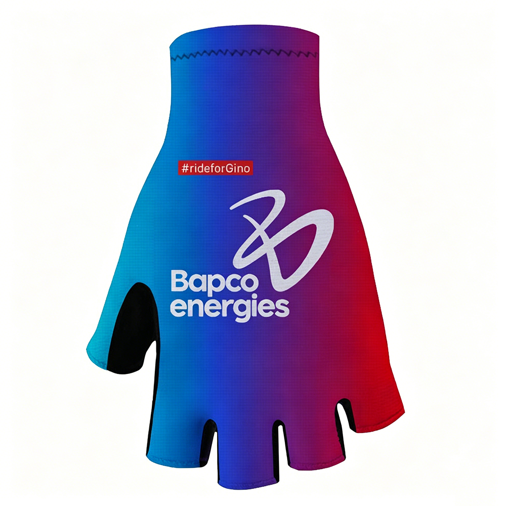 Team Bapco Energies Road Bike Racing Gloves